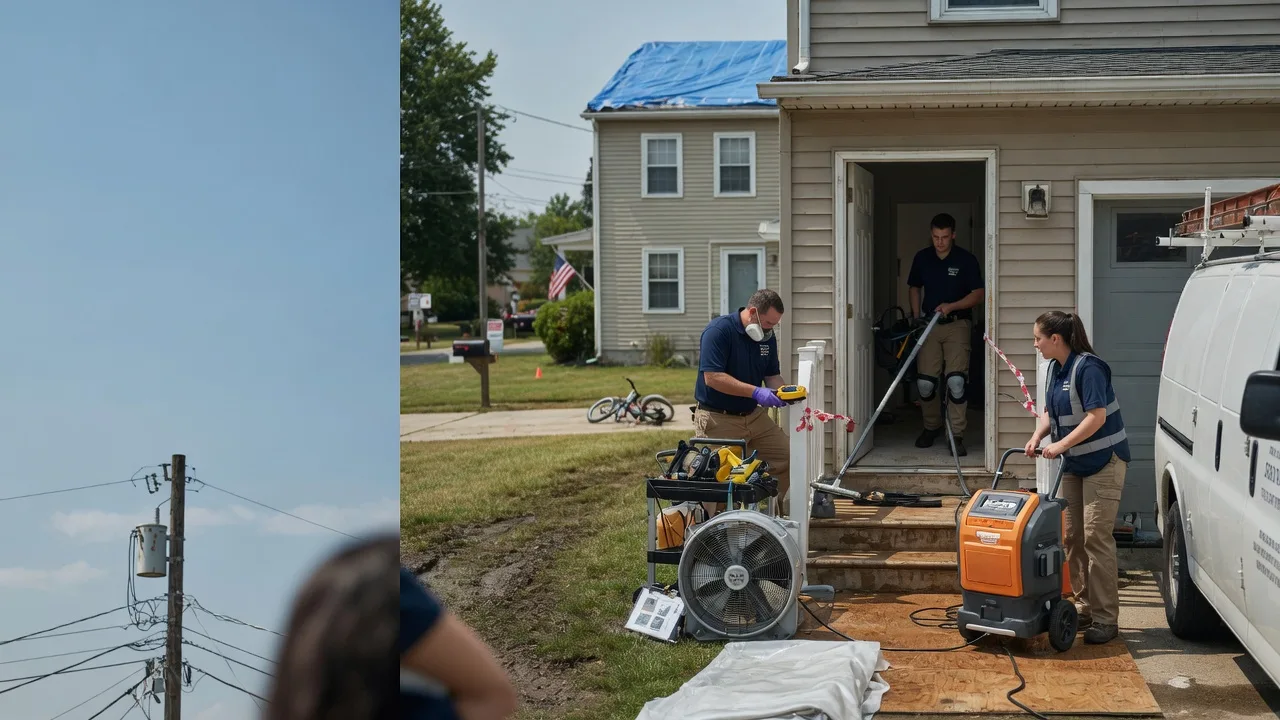 Water Damage Repair in West Chicago, IL near me
